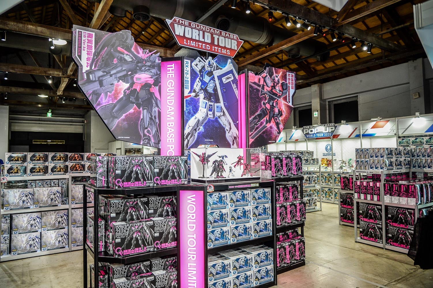 鋼彈模型 45 週年重磅登台！THE GUNDAM BASE 世界巡迴高雄場 5 大亮點整理