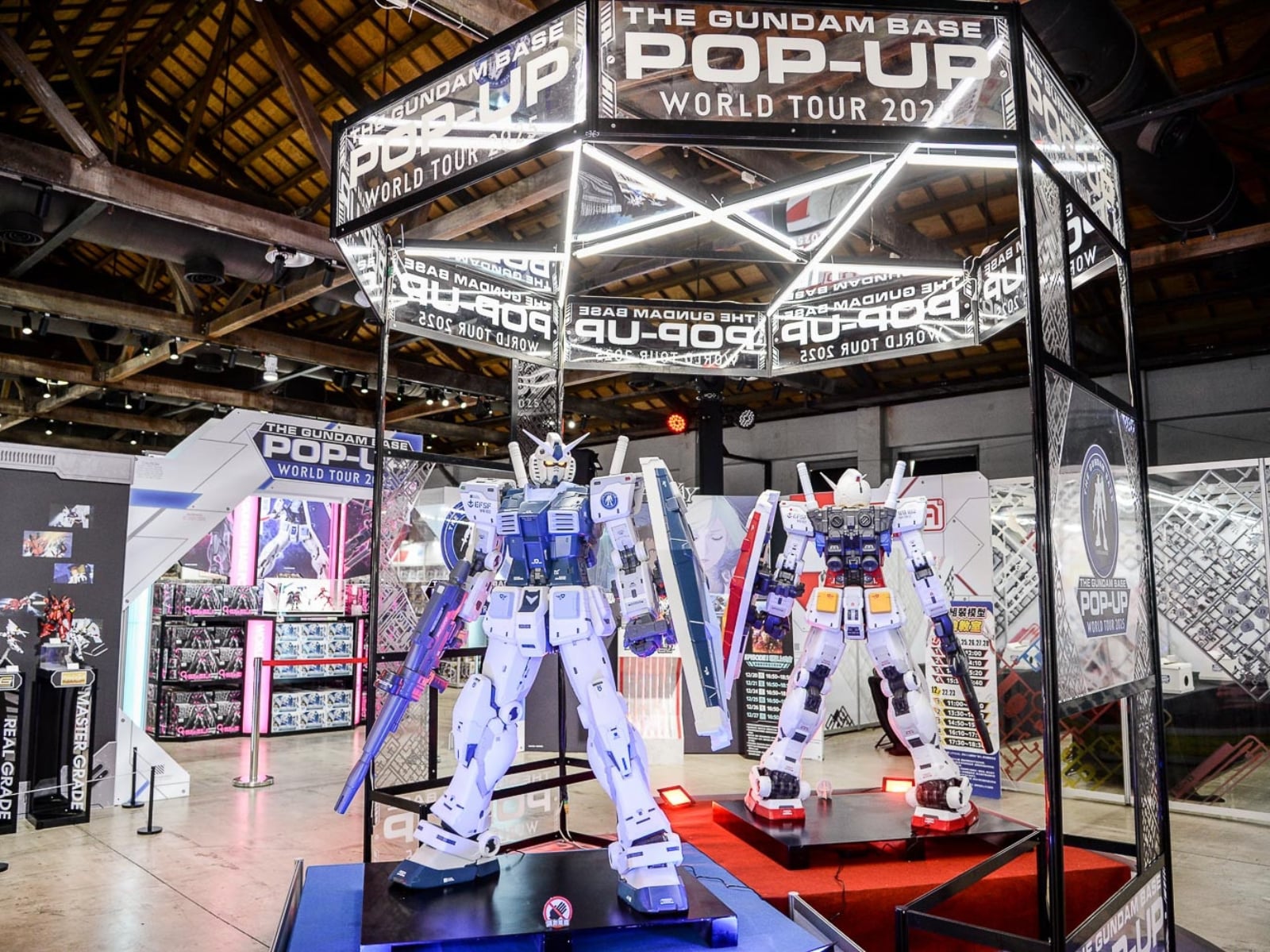 鋼彈模型 45 週年重磅登台！THE GUNDAM BASE 世界巡迴高雄場 5 大亮點整理