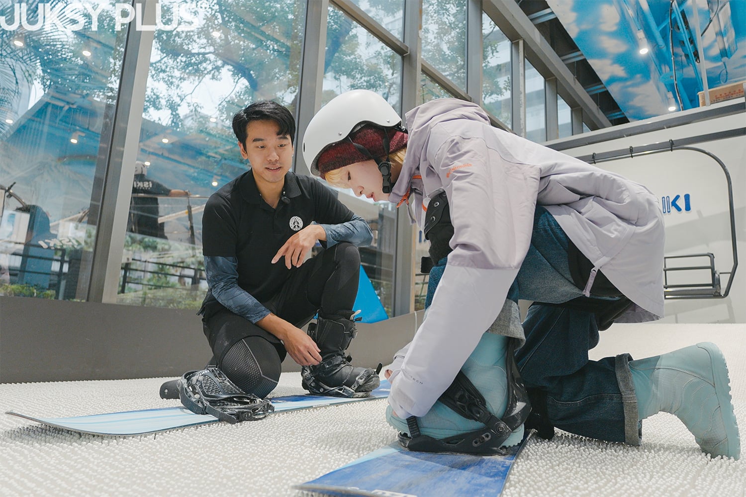 iSKI 滑雪俱樂部