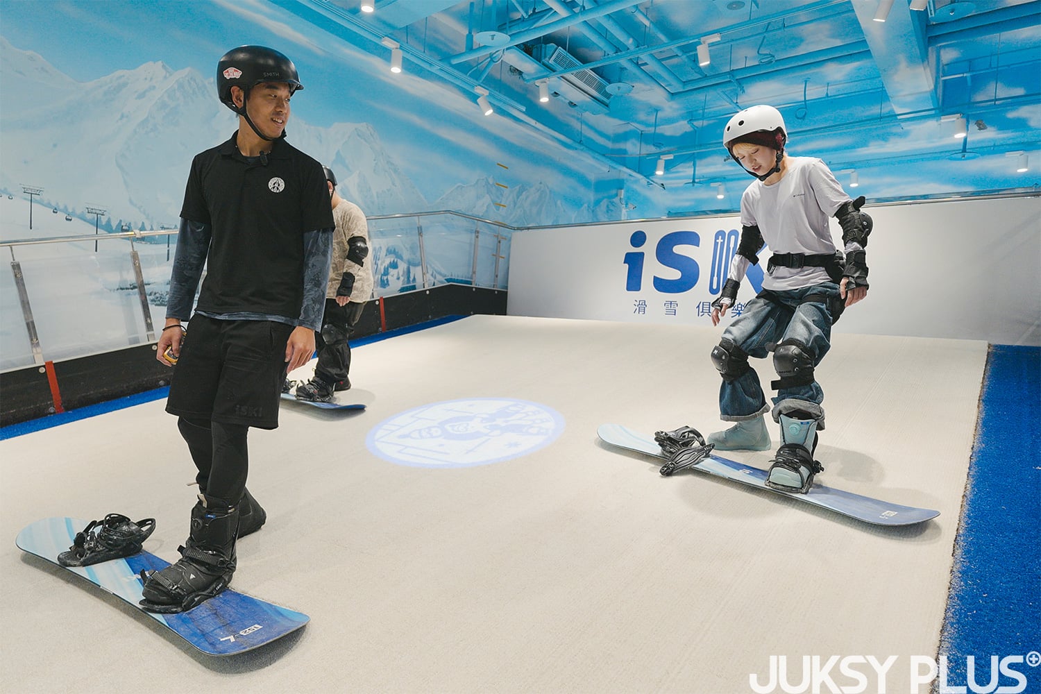 iSKI 滑雪俱樂部