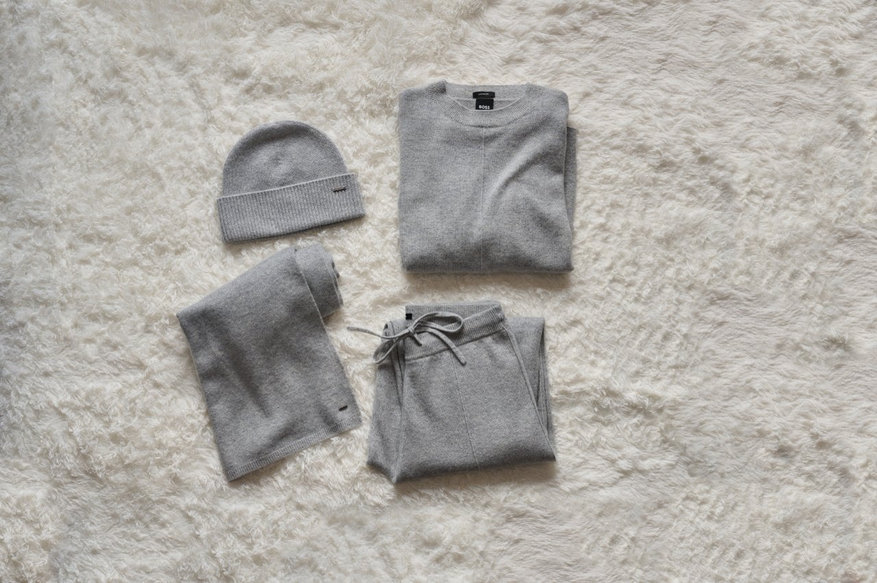 BOSS 冬季節日溫暖獻禮