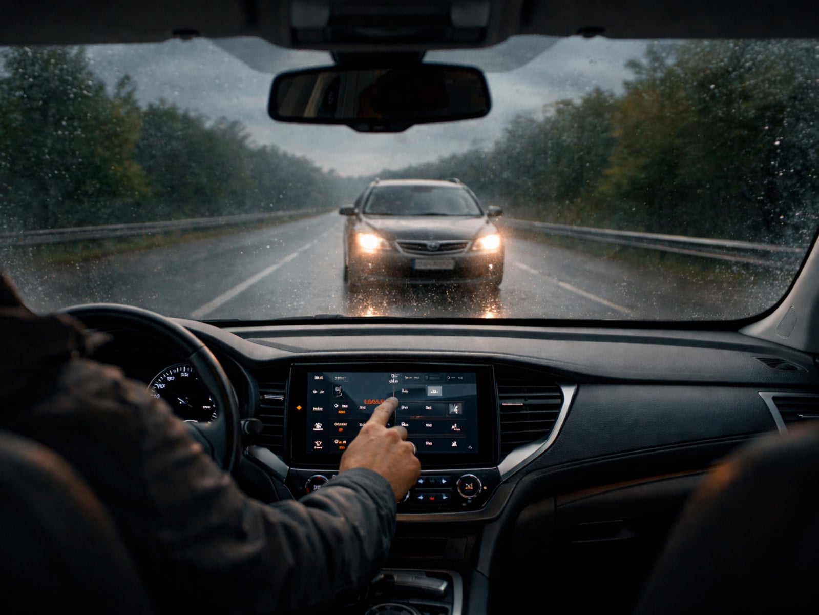 觸控螢幕讓駕駛準確度暴跌 58%！最新研究揭開車分心真相！