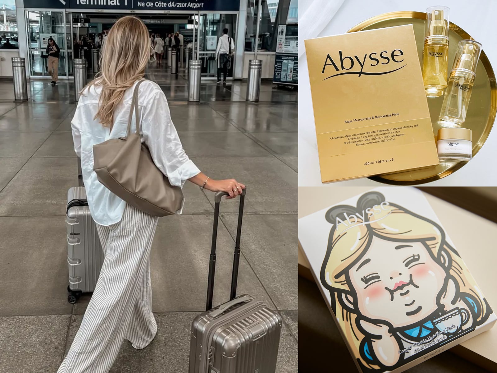 2025 聖誕節禮物推薦｜解析出國隨身行李托運限制、Abysse 旅行組最實用不踩雷！