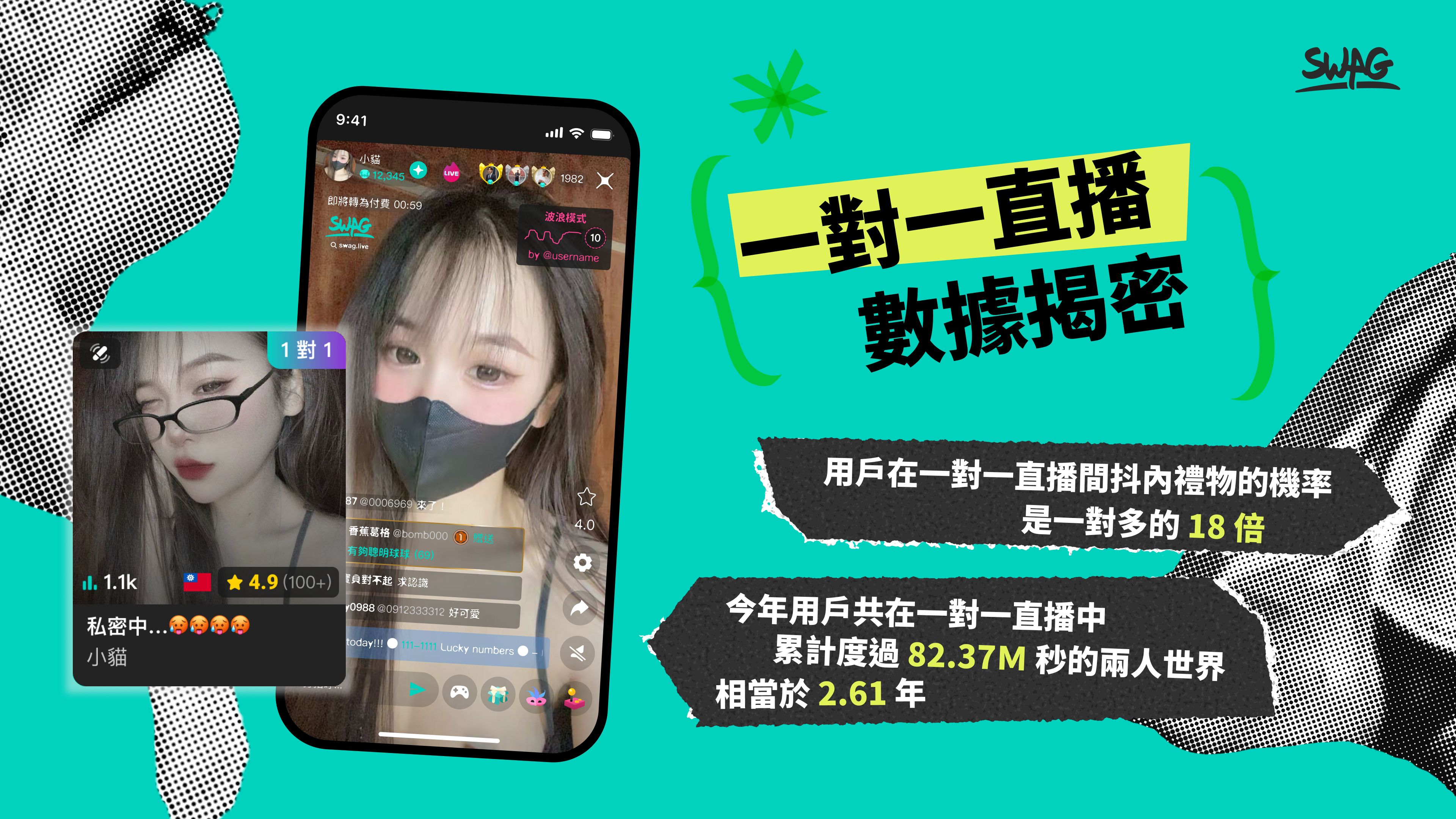 SWAG 2025 色色趨勢曝光！綠播勢力大爆發、統神直播衝破天花板、老司機最愛搜的女神出爐！