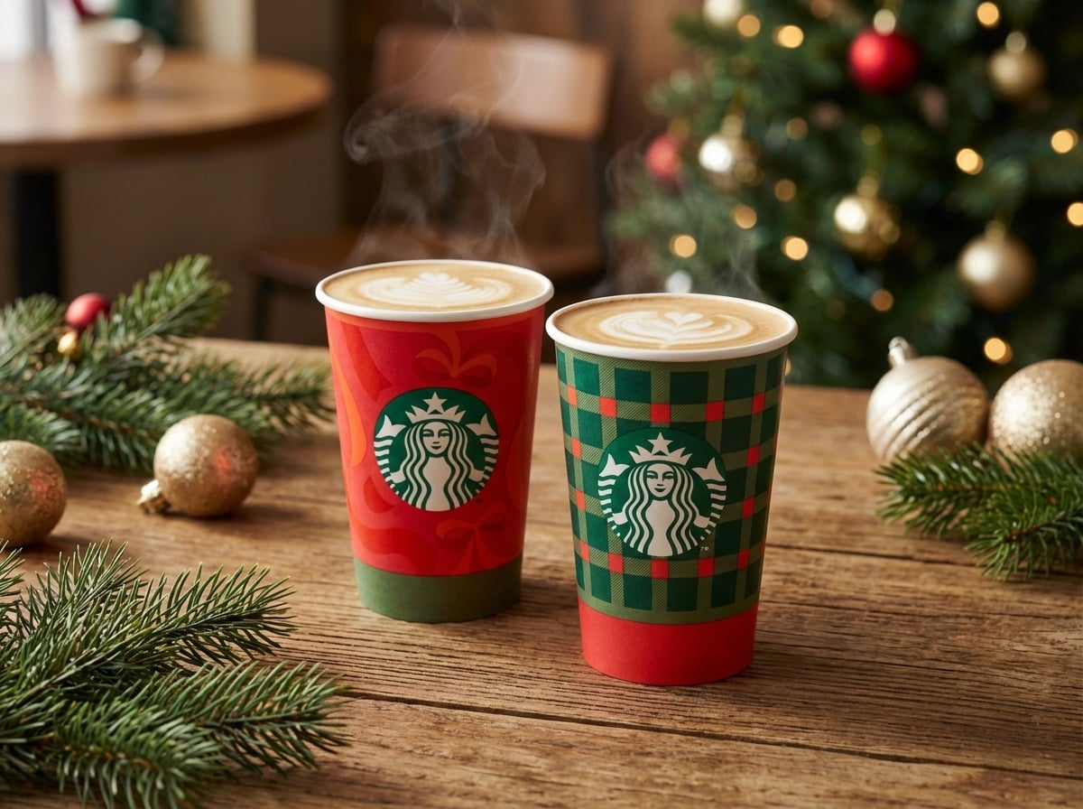 星巴克耶誕買一送一狂歡！優惠資訊一次看，最便宜只要 55 元！