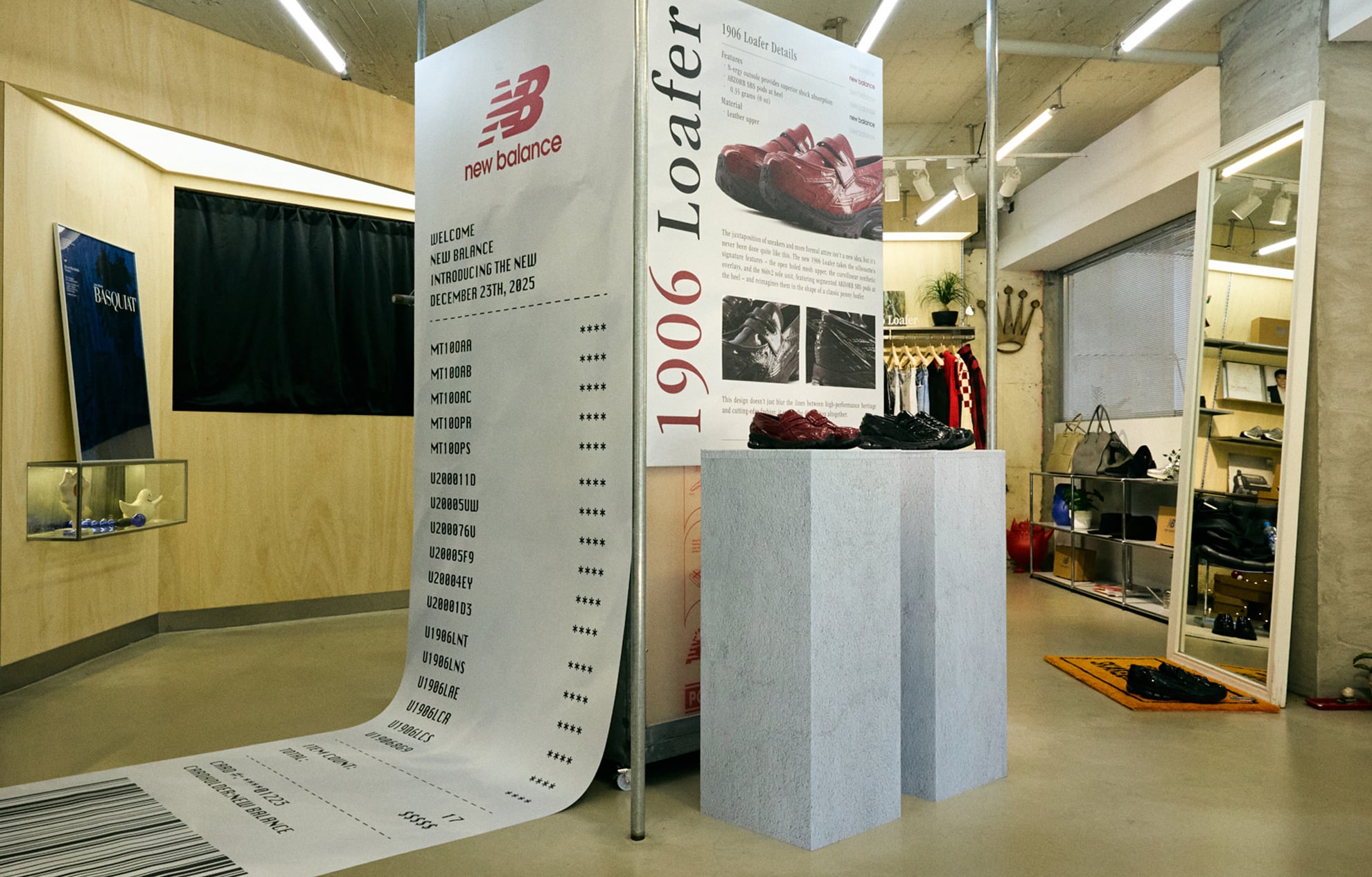 New Balance 攜手 OPMM 限時展出風格鞋款！1906Loafer、MT10O、ABZORB 2000 新色強勢登場！