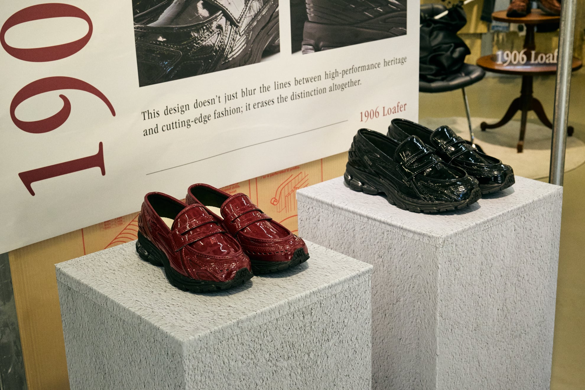 New Balance 攜手 OPMM 限時展出風格鞋款！1906Loafer、MT10O、ABZORB 2000 新色強勢登場！