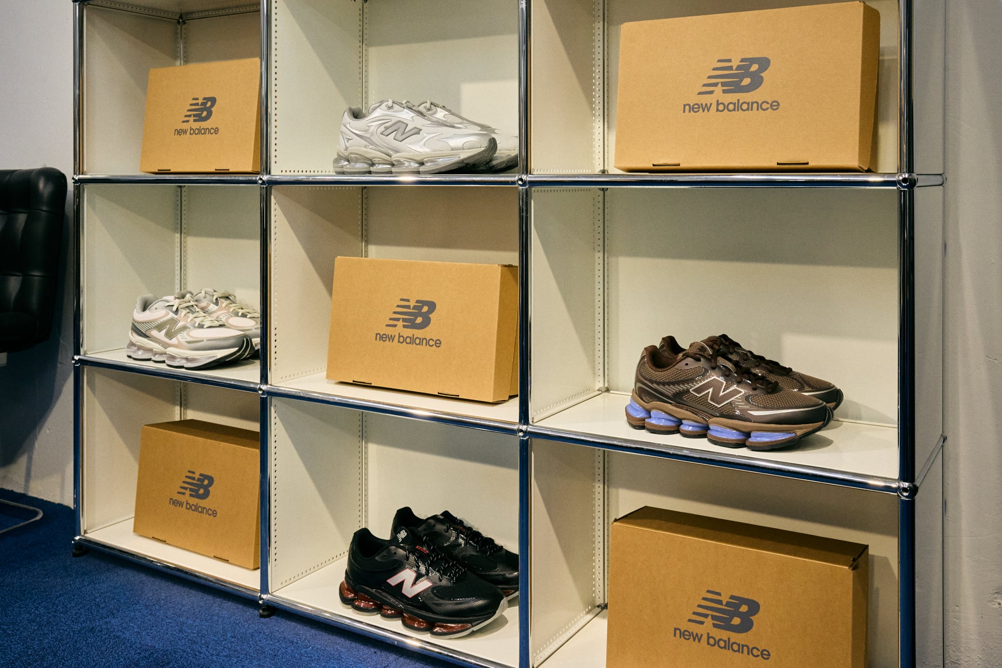New Balance 攜手 OPMM 限時展出風格鞋款！1906Loafer、MT10O、ABZORB 2000 新色強勢登場！