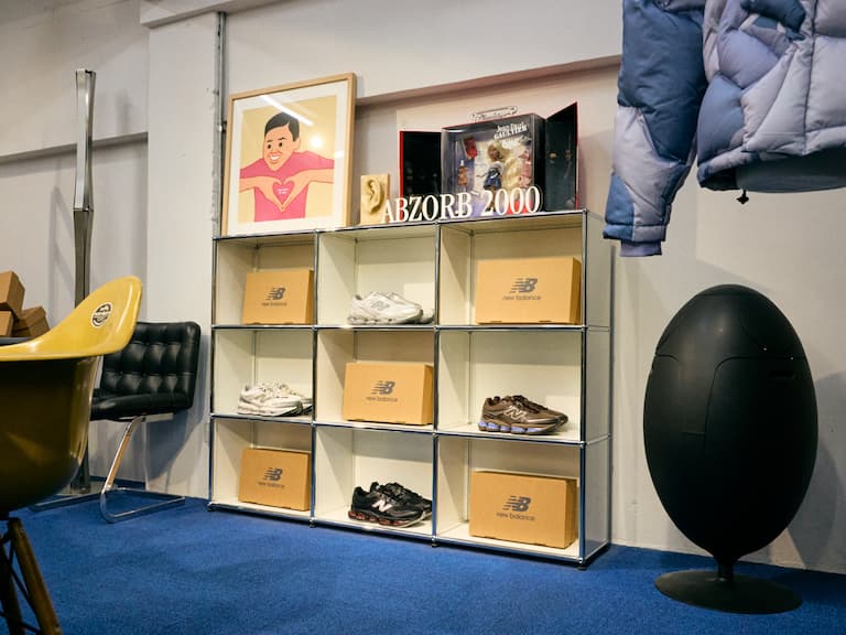 New Balance 攜手 OPMM 限時展出風格鞋款!1906Loafer、MT10O、ABZORB 2000 新色強勢登場!