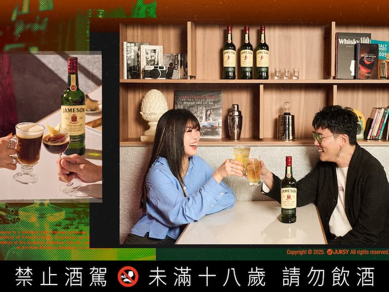「早 C 晚 A」的關鍵不是時間，而是第一杯怎麼選！白鳳商店 Jenny × Asylum 柯家洋拆解 MZ 世代的自然破冰公式！