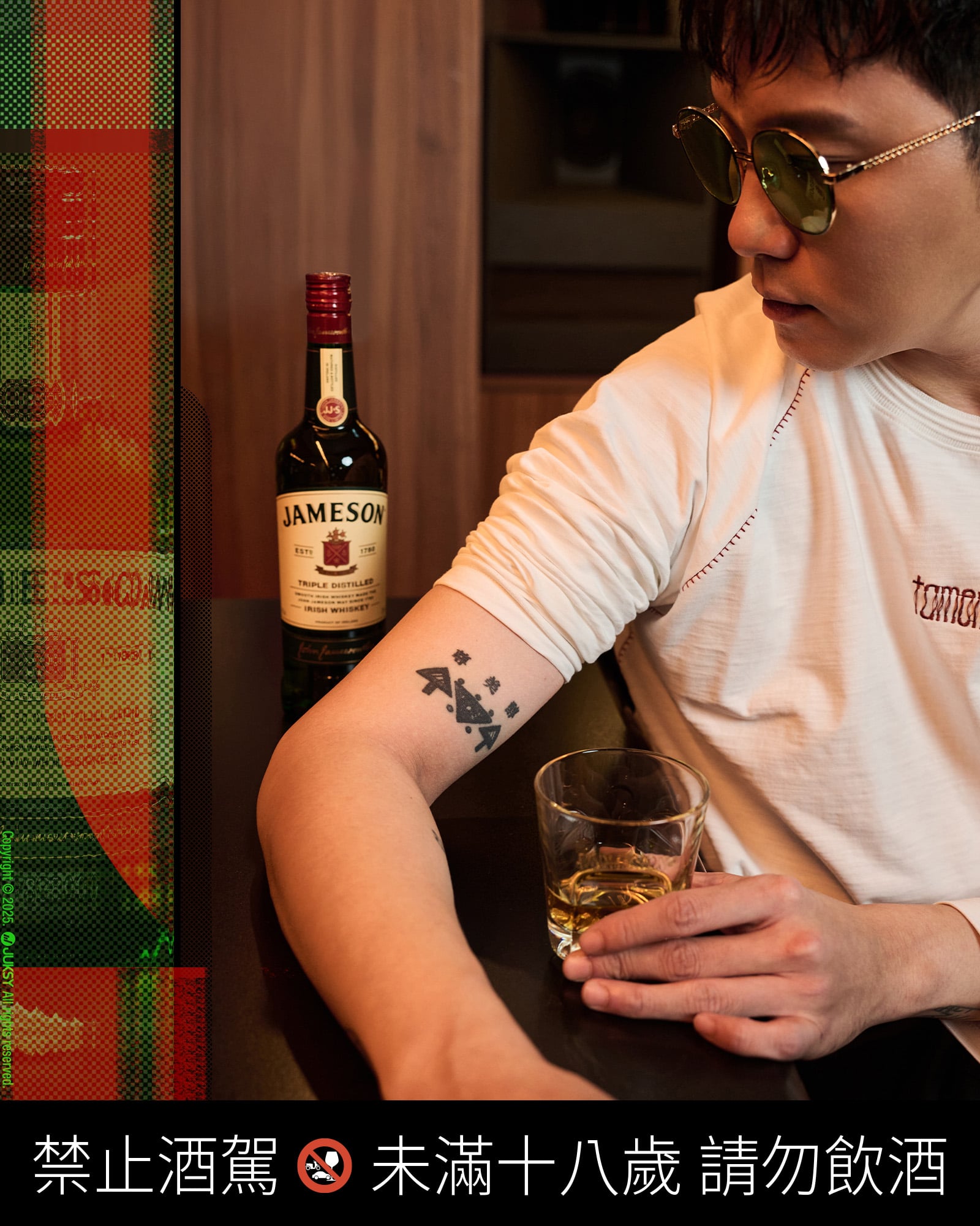 「早 C 晚 A」的關鍵不是時間，而是第一杯怎麼選！白鳳商店 Jenny × Asylum 柯家洋拆解 MZ 世代的自然破冰公式！