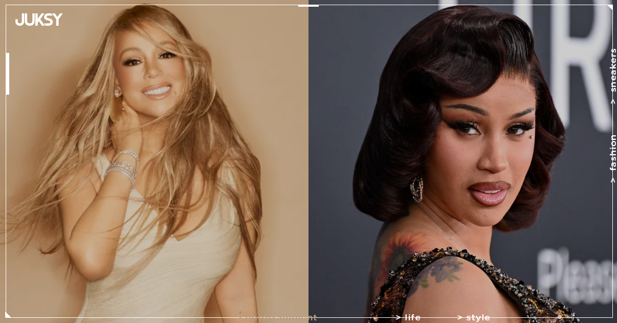 Cardi B 親口認了曾拒唱聖誕歌！直言：「那是瑪麗亞凱莉的地盤！」 - JUKSY 街星