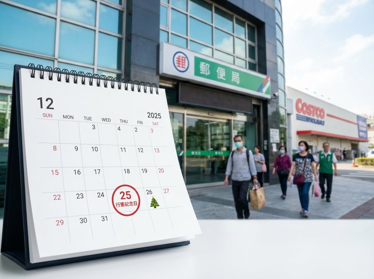 12月25日放假8萬人才知道！行憲紀念日爆紅真相曝光