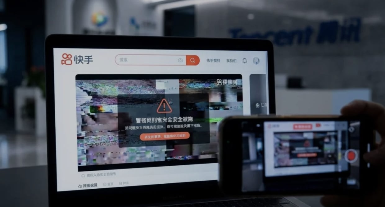 快手遭黑產攻擊直播間驚現大量成人內容！緊急修復平台官方回應了！