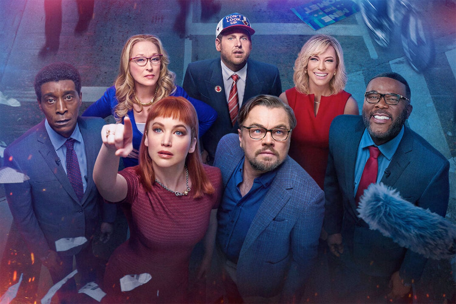 珍妮佛勞倫斯 Jennifer Lawrence 回憶拍《千萬別抬頭》忍笑到崩潰！直言：「跟喬納希爾對戲太難了！」