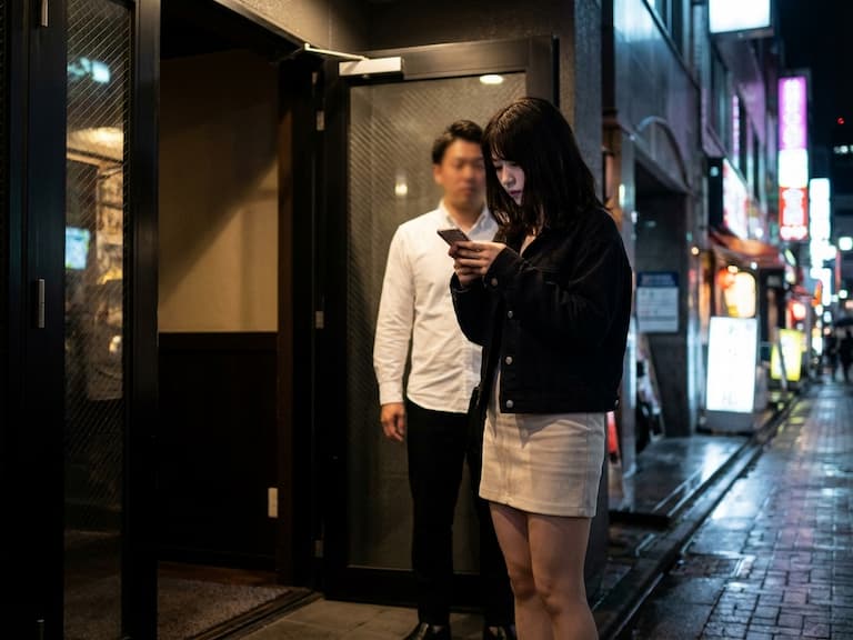 夏宇禾深夜喝茫路邊激吻白衣男子！身份遭起底竟是「已婚富三代」！