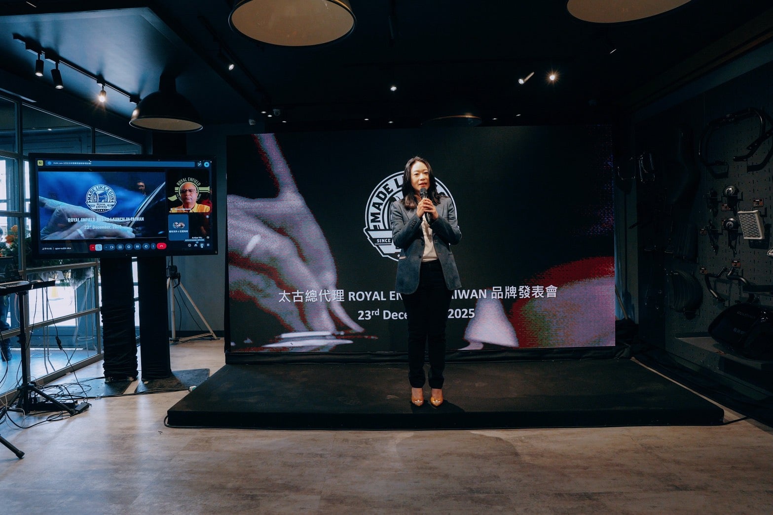 太古汽車集團總代理引進 Royal Enfield 強勢登台 125 年 Pure Motorcycling 騎乘精神 全面席捲台灣