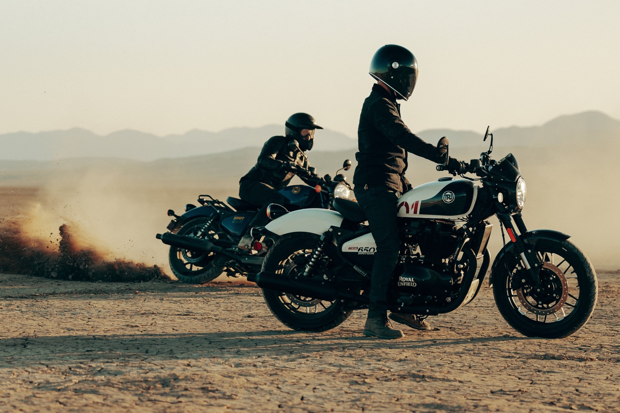 太古汽車集團總代理引進 Royal Enfield 強勢登台 125 年 Pure Motorcycling 騎乘精神 全面席捲台灣