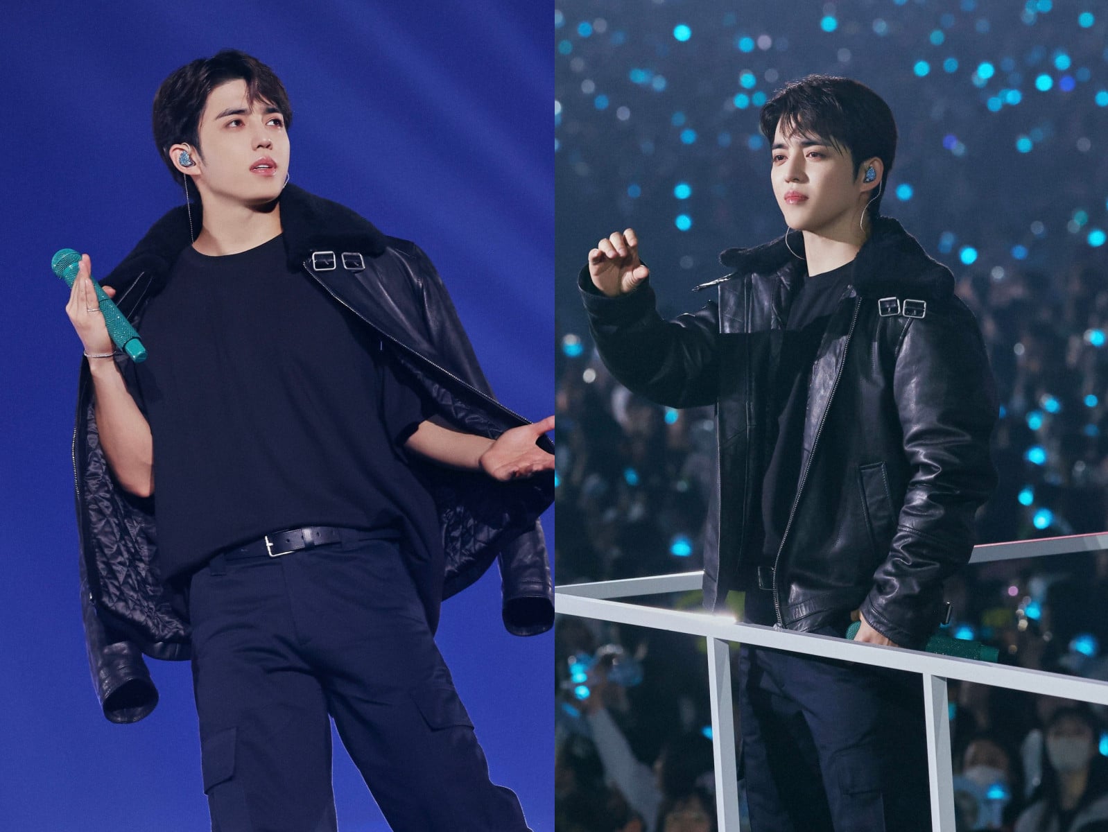 BOSS 全黑型格加持，SEVENTEEN 隊長 S.COUPS 強勢主宰舞台