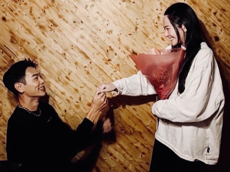 禾浩辰 IG 曬鑽戒寫下「SHE SAID YES」！與演員女友吳品潔修成正果！