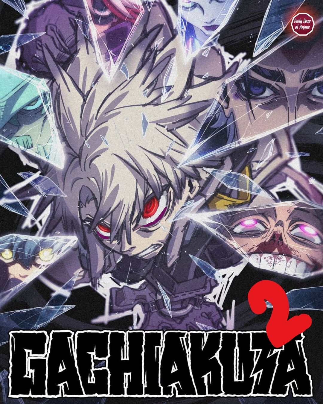 《GACHIAKUTA》動畫第二季確定續訂！官方同步曝光遊戲化企劃，黑暗廢土世界全面擴張！