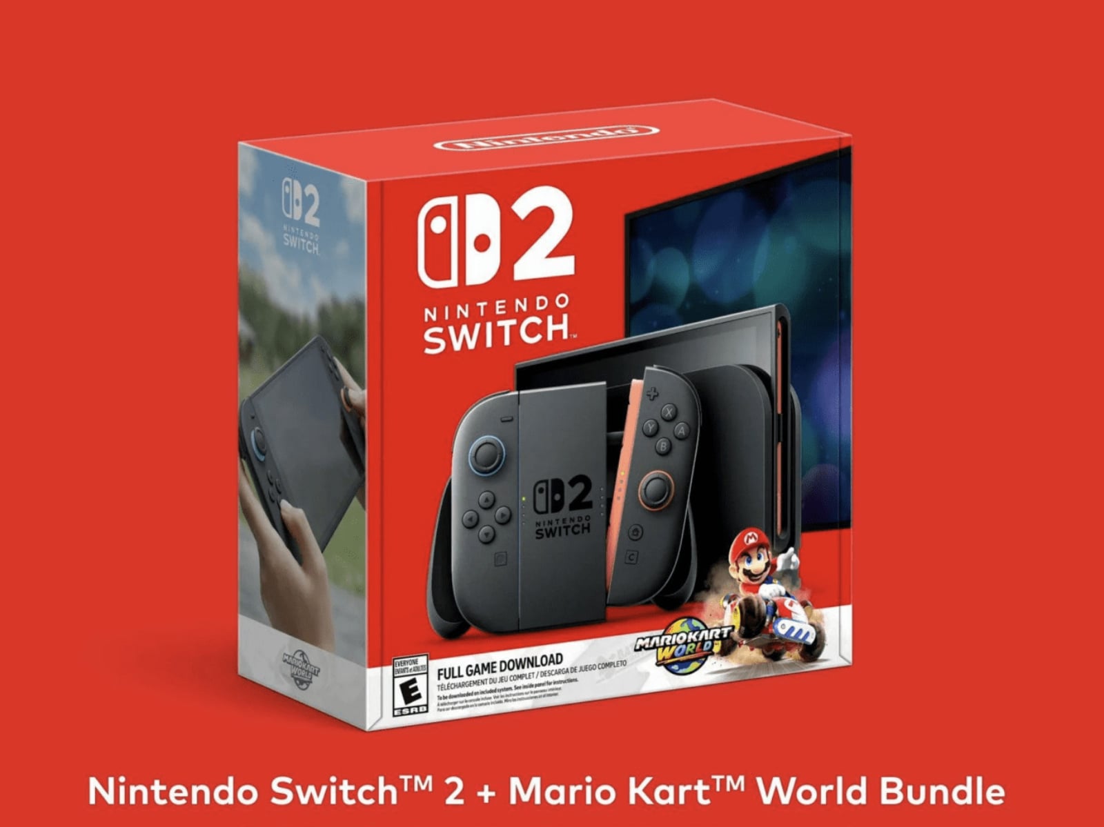 Switch 2 瑪利歐賽車世界「組合包」即將停產！外媒表示：「想入手的不要再等了！」