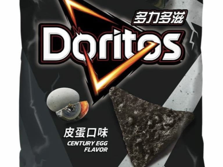 多力多滋皮蛋口味哪裡買、7-11 開賣時間曝光！網笑：「這個邪教物請蛋雕！」