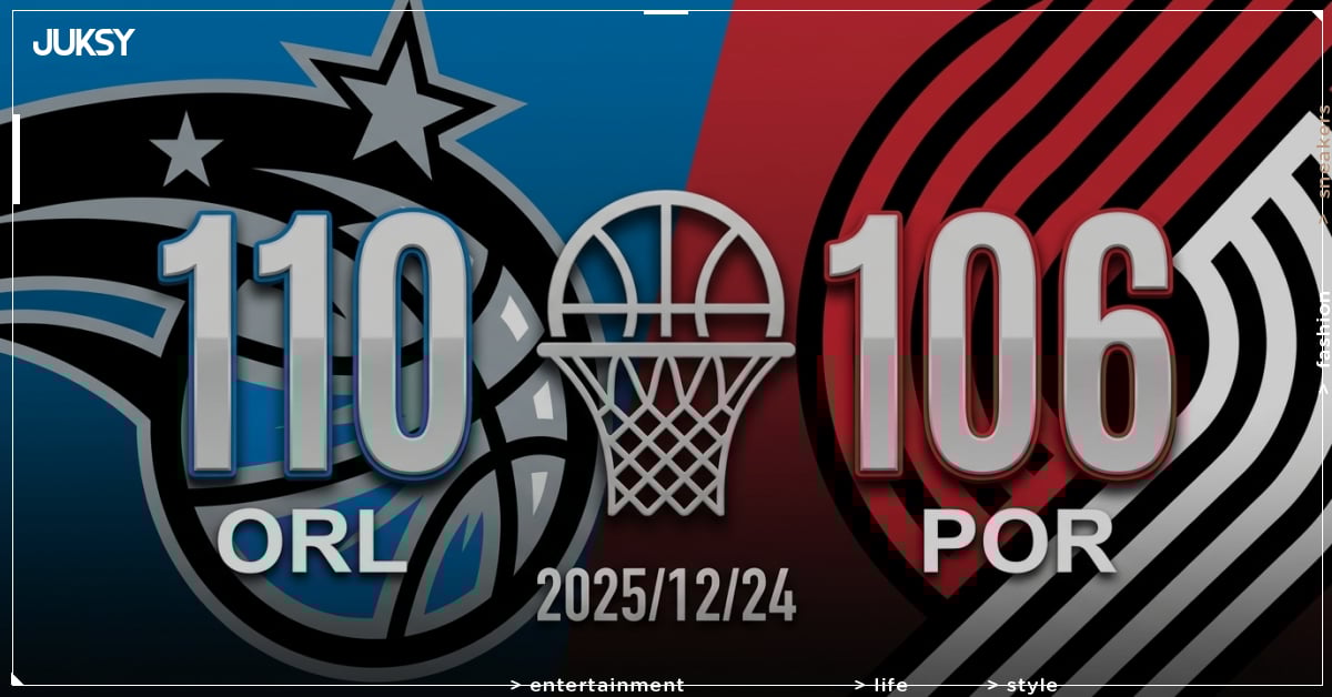 [2025/12/24 魔術 @ 拓荒者] Bane攻下23分率隊擊敗 魔術客場險勝拓荒者4分