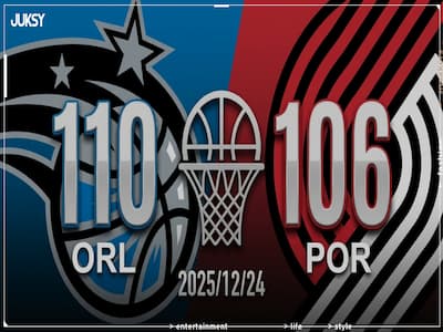 [2025/12/24 魔術 @ 拓荒者] Bane攻下23分率隊擊敗 魔術客場險勝拓荒者4分