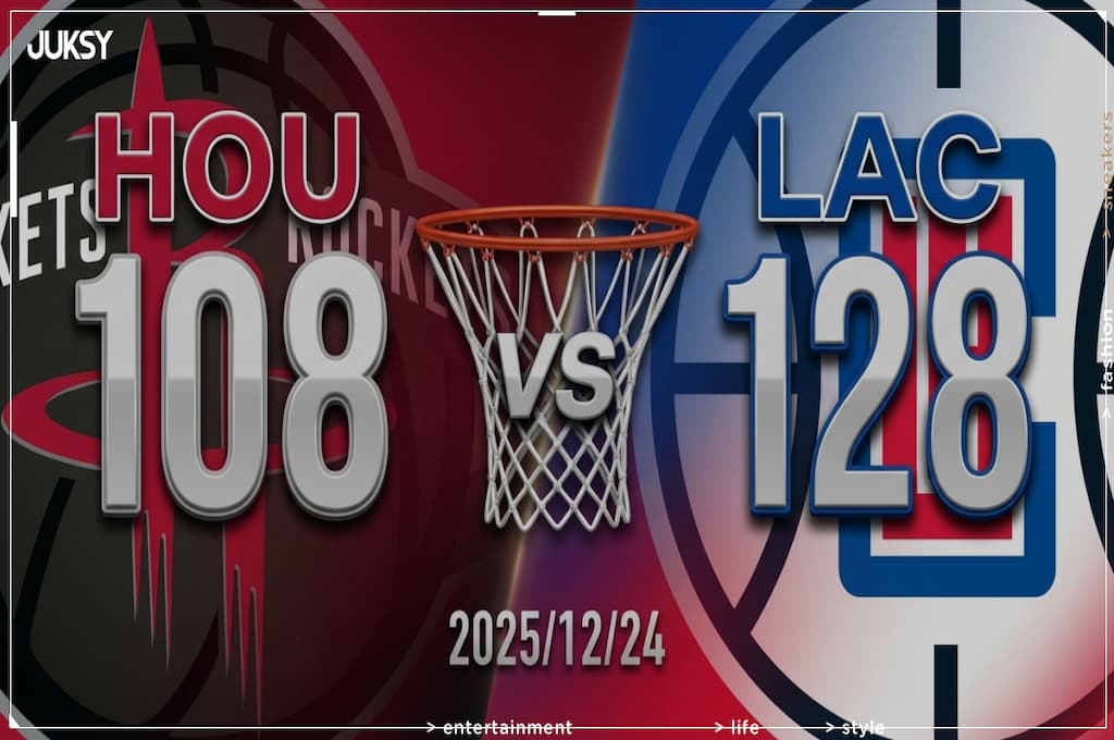 [2025/12/24 火箭 @ 快艇] Leonard轟41分率隊大勝 快艇主場20分完勝火箭