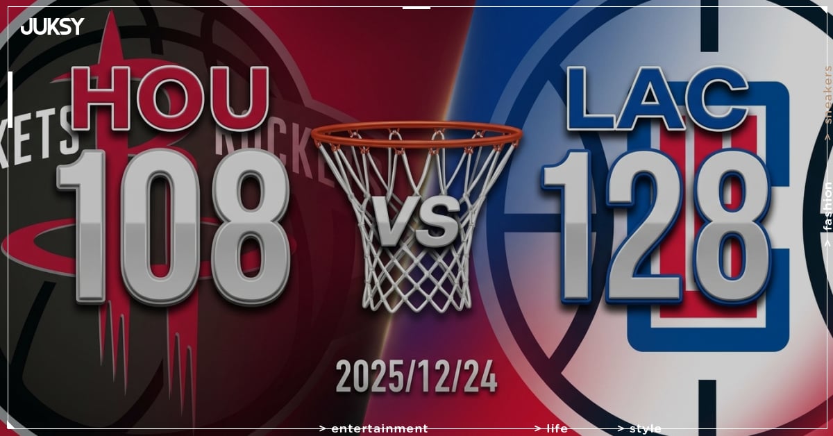 [2025/12/24 火箭 @ 快艇] Leonard轟41分率隊大勝 快艇主場20分完勝火箭