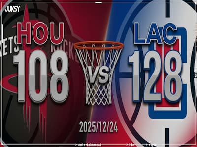 [2025/12/24 火箭 @ 快艇] Leonard轟41分率隊大勝 快艇主場20分完勝火箭