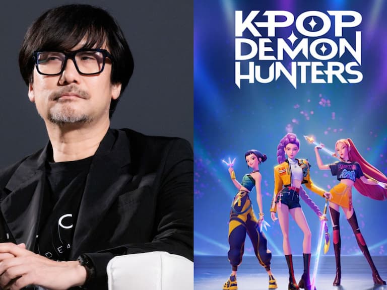 《Kpop 獵魔女團》連小島秀夫都淪陷？本人表示看到落淚、狂讚「超級好看」！