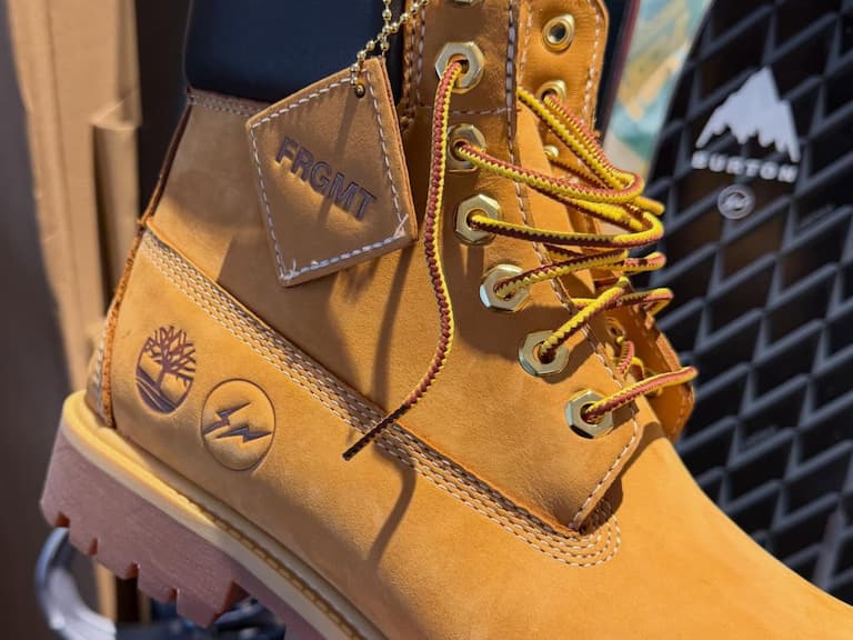 藤原浩曝光 fragment design x Timberland 全新聯名！經典黃靴注入「閃電元素」真的太狠！