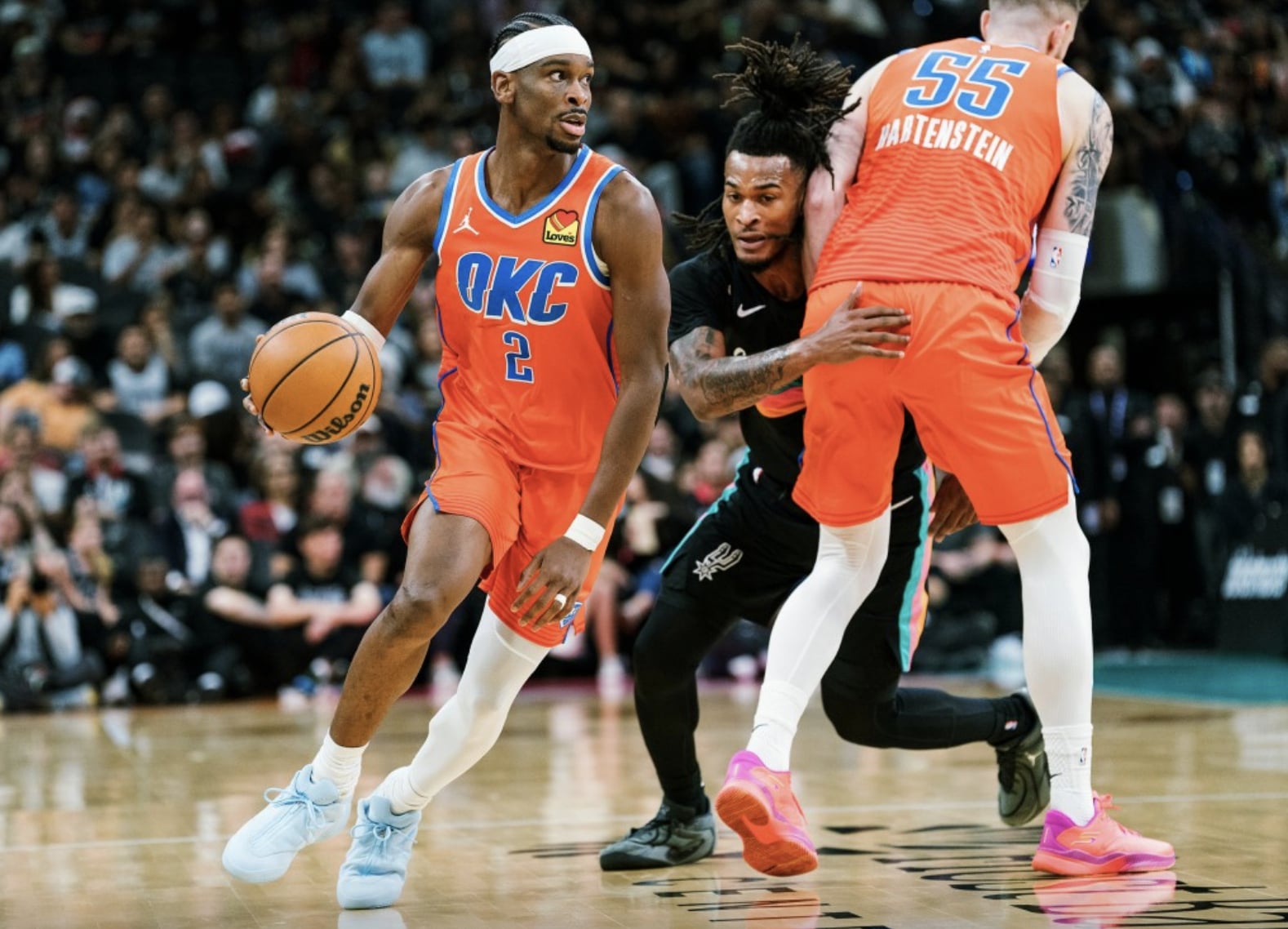 NBA／雷霆慘遭馬刺 20 分血洗吞第 4 敗！挑戰單季最多勝紀錄岌岌可危！