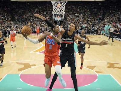 NBA／雷霆慘遭馬刺 20 分血洗吞第 4 敗！挑戰單季最多勝紀錄岌岌可危！