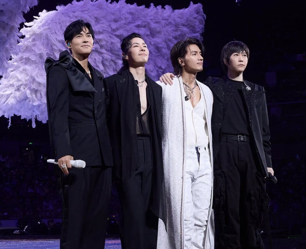 朱孝天冷回阿信：「場面話，聽聽就算了吧！」F4 合體夢碎網友怒轟沒格局！