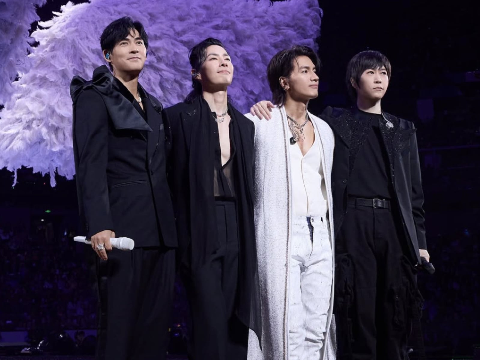 朱孝天冷回阿信：「場面話，聽聽就算了吧！」F4 合體夢碎網友怒轟沒格局！