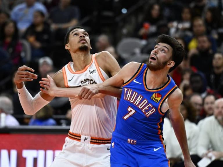 NBA／Wembanyama 談與 Chet Holmgren 競爭：「他跟我之間沒有可比性。」