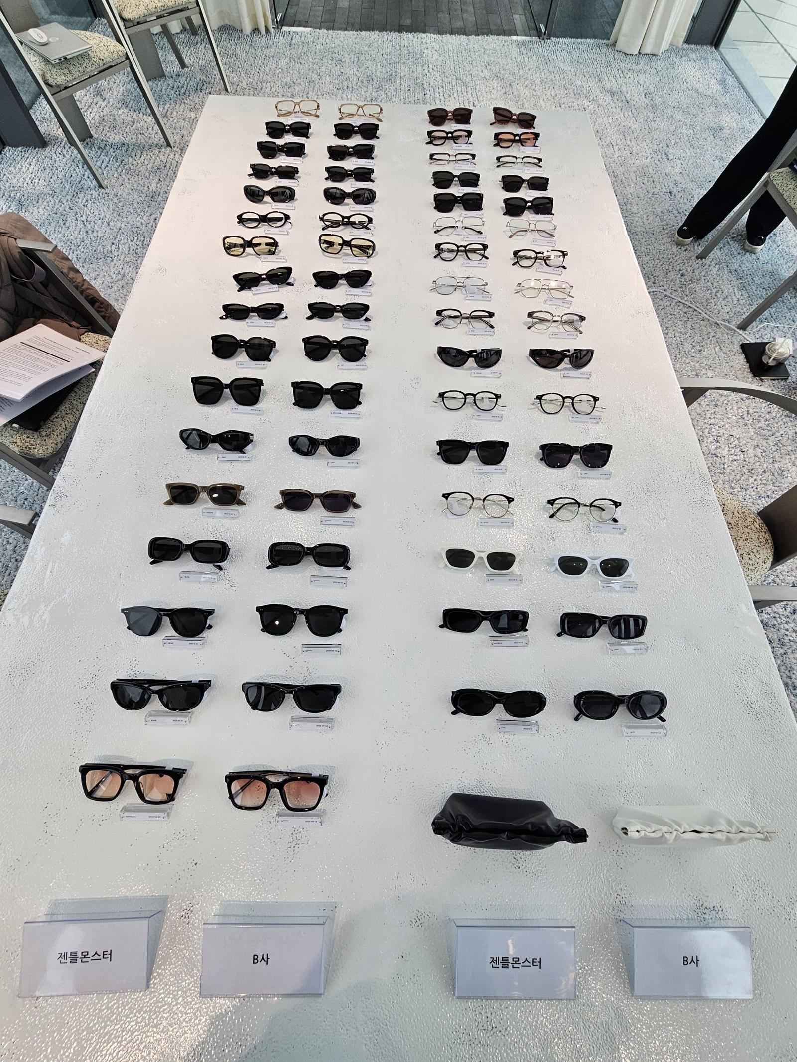 Gentle Monster 控 Blue Elephant 抄襲 30 多款產品！連門市都複製⋯網驚：「根本孿生品牌」