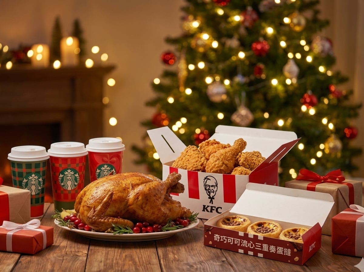 平安夜優惠懶人包！咖啡30元、炸雞省200元 日本人吃肯德基由來曝光