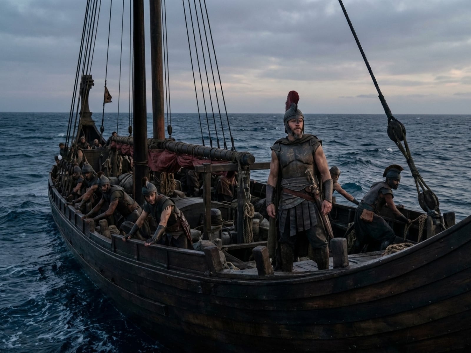 諾蘭《奧德賽》首支預告曝光！麥特戴蒙領銜全明星陣容明年震撼登場！