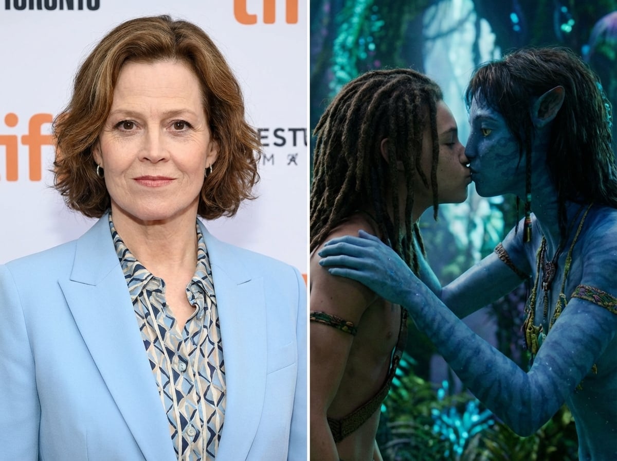 雪歌妮薇佛 Sigourney Weaver《阿凡達》吻戲引熱議！《阿凡達 4》上映時間隨之曝光！