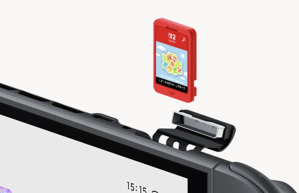 Switch 2 鑰匙卡爭議有解！任天堂推 16GB、32GB 實體卡匣！