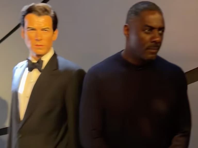 《007》詹姆士龐德接班人有譜？伊卓瑞斯艾巴 Idris Elba 曝影片，粉絲暴動喊：「拜託別吊人胃口！」
