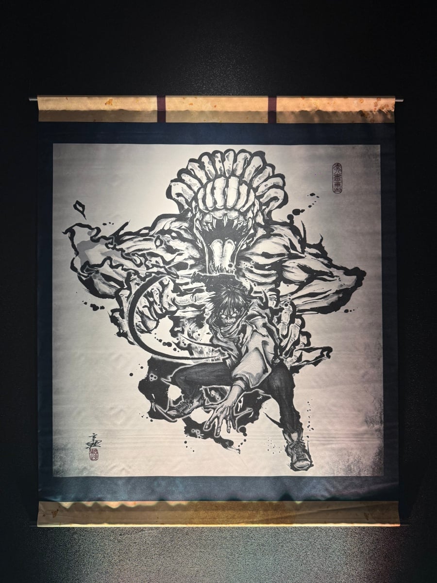 《咒術迴戰》沉浸式展覽終於登台!乙骨憂太武士刀、五條悟等身模型首度曝光!