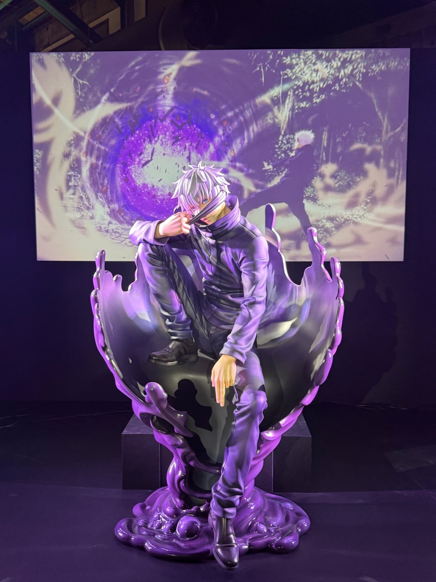 《咒術迴戰》沉浸式展覽終於登台!乙骨憂太武士刀、五條悟等身模型首度曝光!