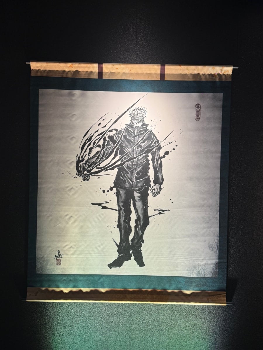 《咒術迴戰》沉浸式展覽終於登台!乙骨憂太武士刀、五條悟等身模型首度曝光!