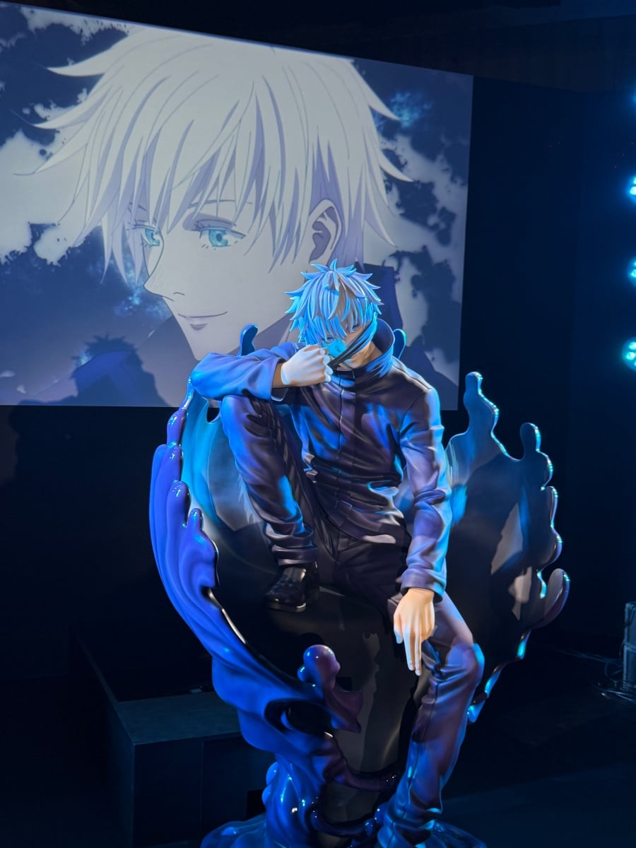 《咒術迴戰》沉浸式展覽終於登台!乙骨憂太武士刀、五條悟等身模型首度曝光!