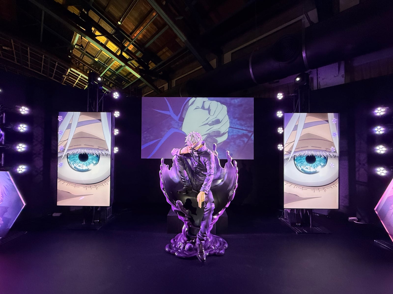 《咒術迴戰》沉浸式展覽終於登台!乙骨憂太武士刀、五條悟等身模型首度曝光!